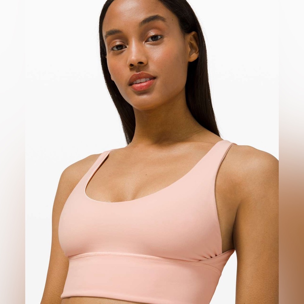 Lululemon Align Reversible Bra *Light Support, A/B Cups
White / Pink Mist - Picture 2 of 9